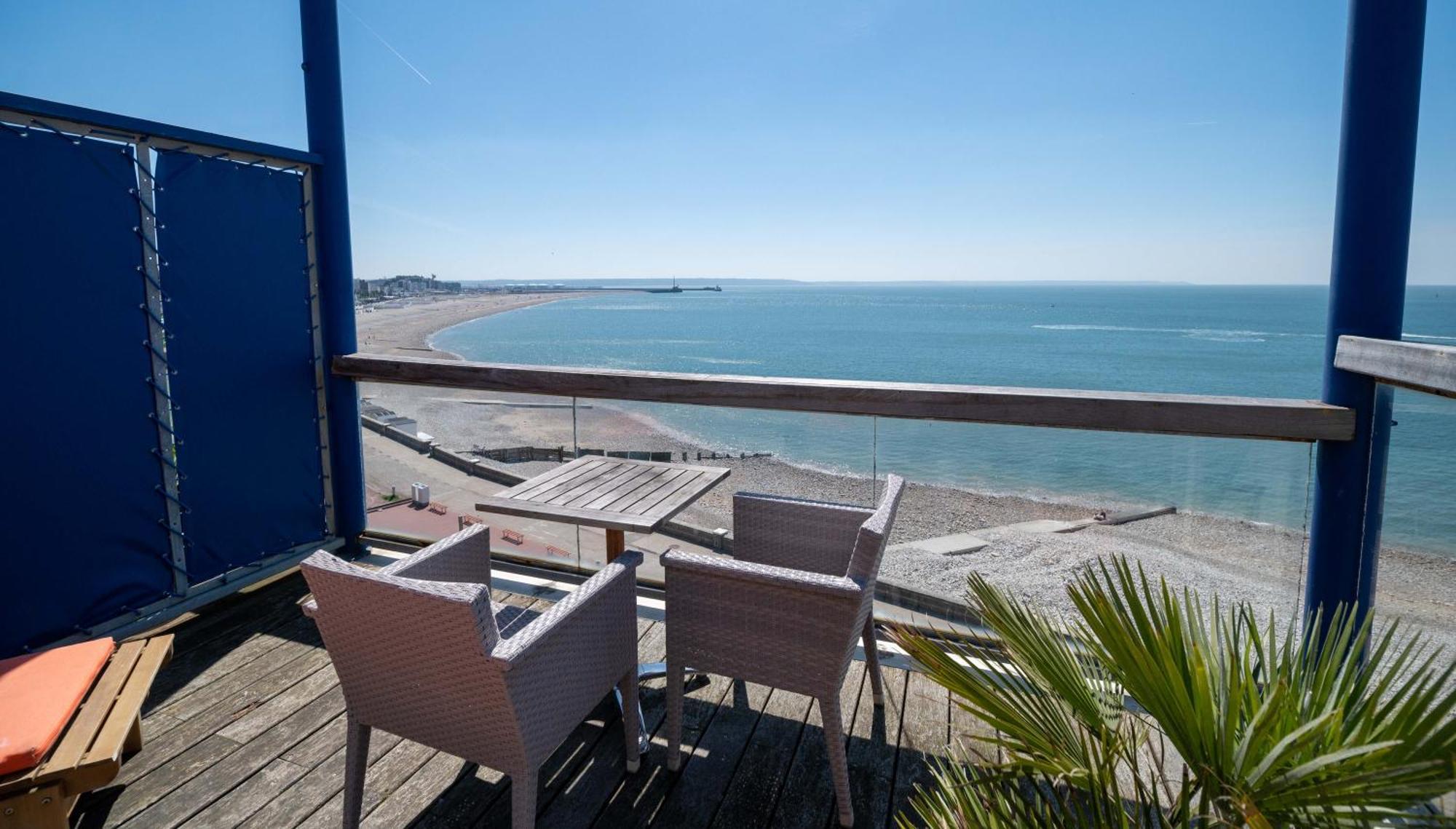 Logis Hotel - La Petite Rade El Havre Exterior foto