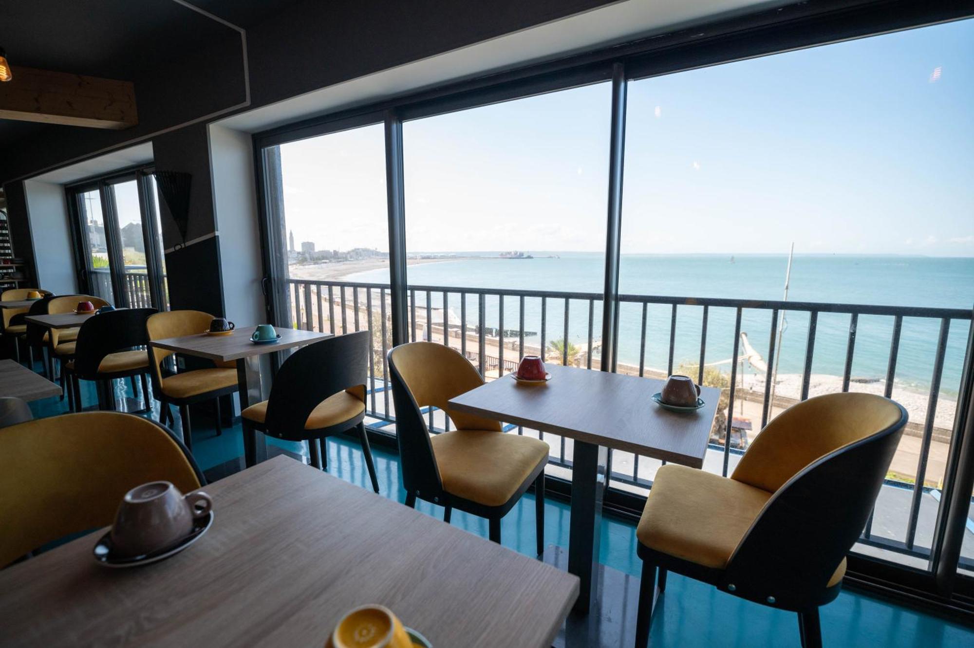 Logis Hotel - La Petite Rade El Havre Exterior foto