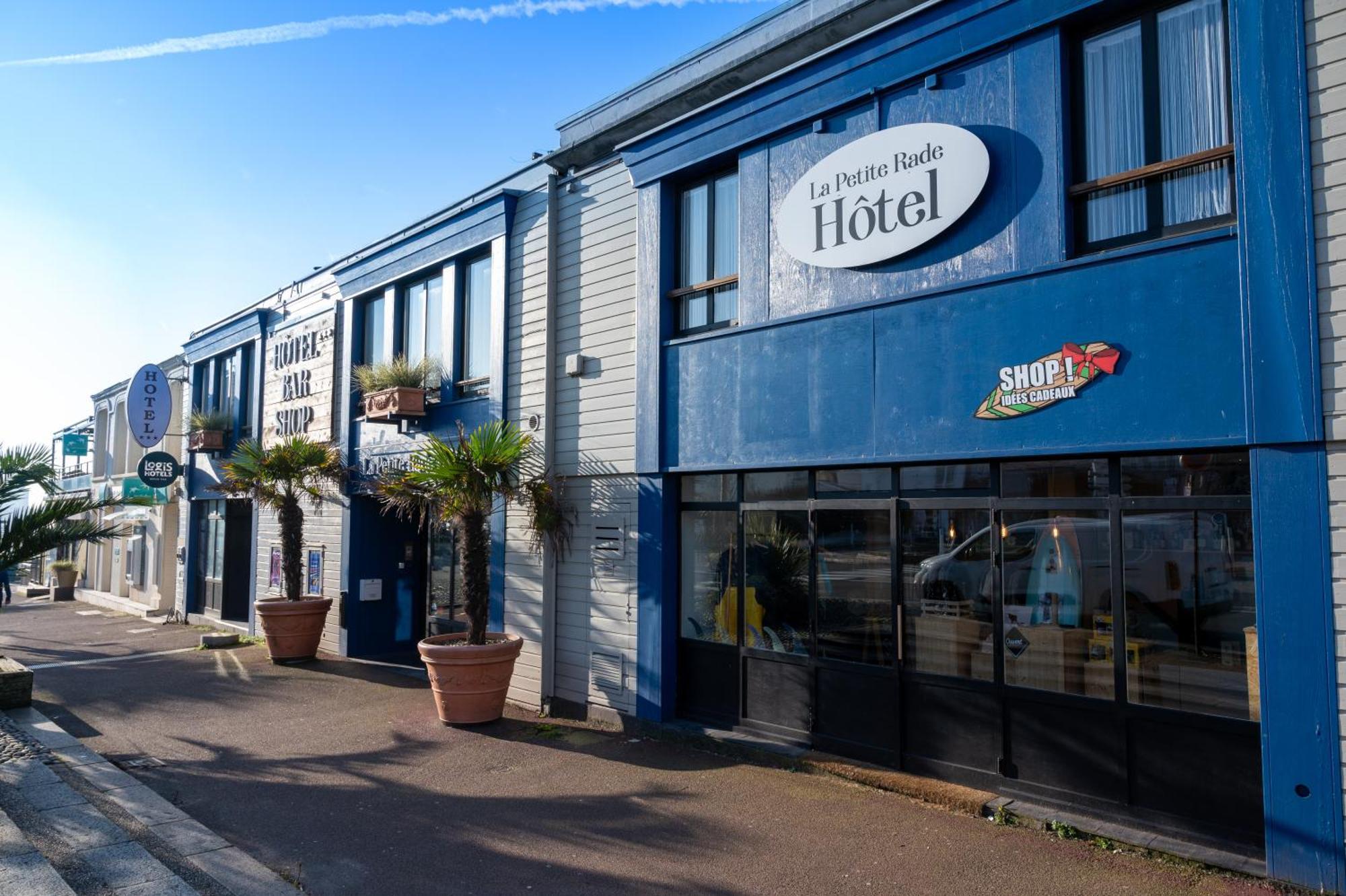 Logis Hotel - La Petite Rade El Havre Exterior foto