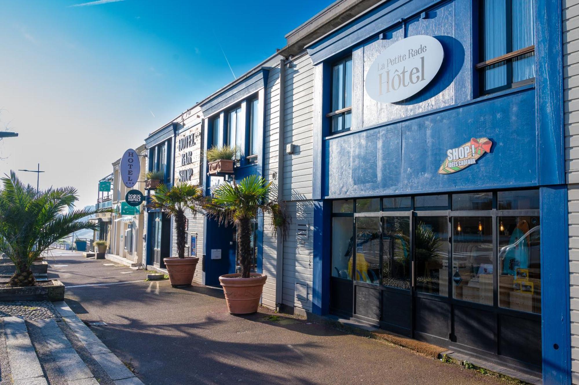 Logis Hotel - La Petite Rade El Havre Exterior foto